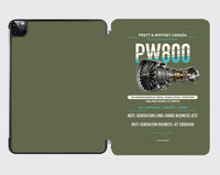 Thumbnail for PW800 design on green army ipad tablet case