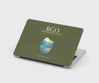 Thumbnail for Bergen Airport Flesland BGO - Seven-Rain Fjord Tapestry - Green Army