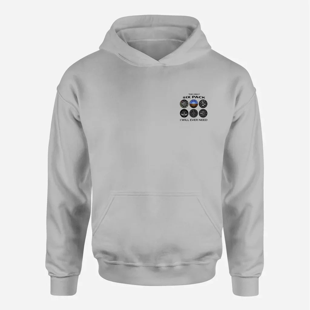 Customisable Only Six Pack I Will Hoodie - view 14