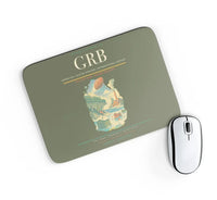 Thumbnail for Green Bay–Austin Straubel International Airport (GRB) design on green army rectangle mouse pad