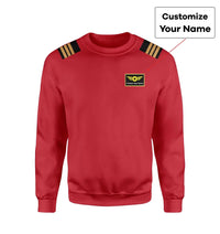 Thumbnail for Customisable Pilot Epaulettes 3D Sweatshirt - view 14