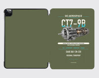 Thumbnail for CT7-9B design on green army ipad tablet case