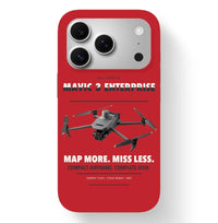 Thumbnail for DJI Mavic 3 Enterprise Case design on red iphone case