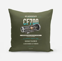 Thumbnail for CF700 design on green army pillow