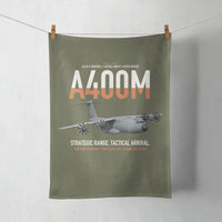 Thumbnail for Airbus A400M Atlas design on green army towel