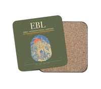 Thumbnail for Erbil International Airport (EBL) design on green army 1 piece coaster