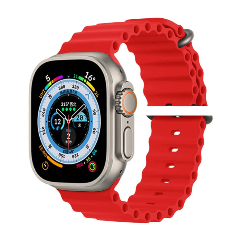 Ocean Silicone Strap Bracelet - view 14