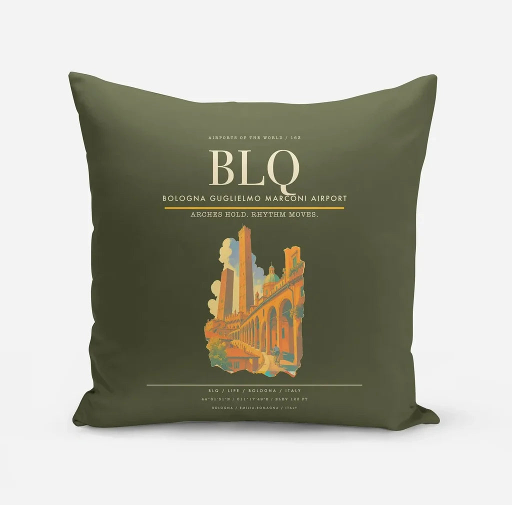 Bologna Guglielmo Marconi Airport BLQ - Green Army