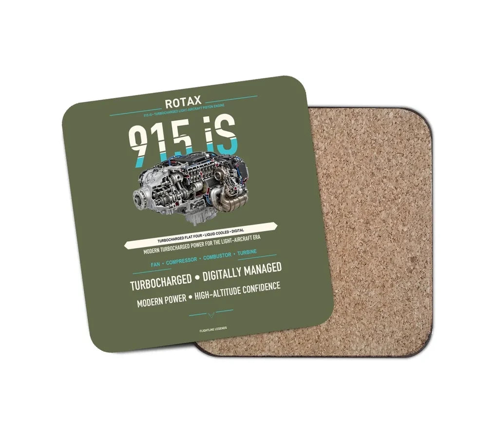 915 iS design on green army 1 piece coaster