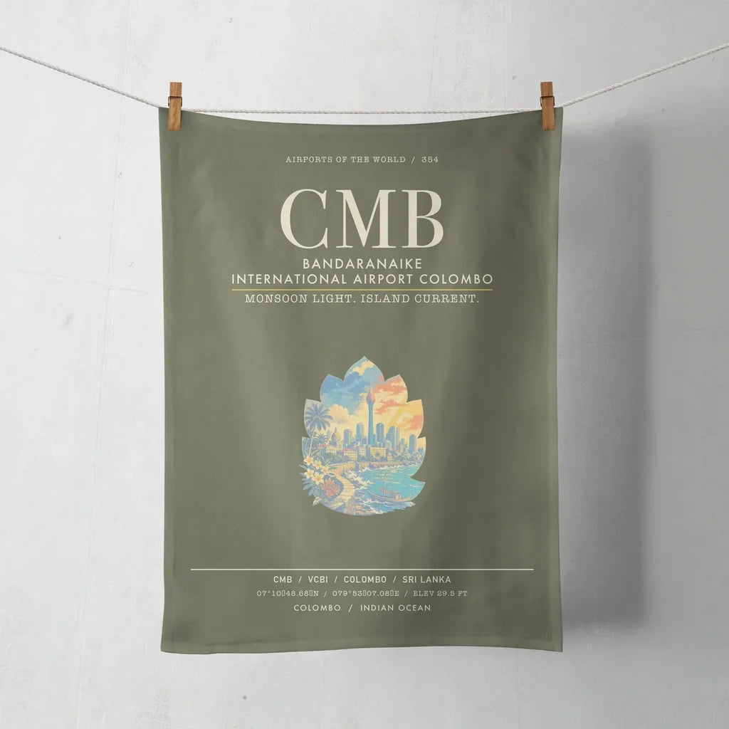 Bandaranaike International Airport Colombo CMB - Green Army