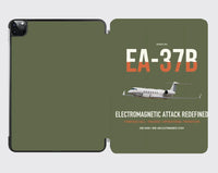 Thumbnail for EA-37B Compass Call design on green army ipad tablet case