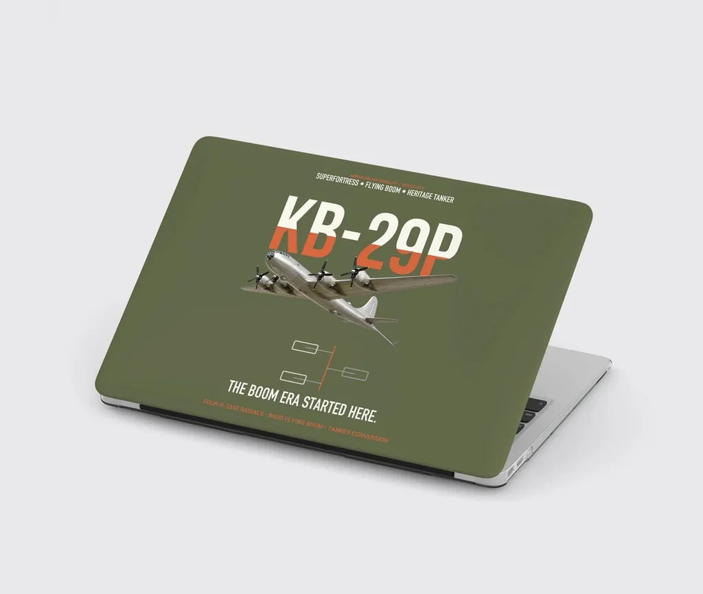 KB-29P SUPERFORTRESS design on green army MacBook case