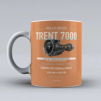 Thumbnail for 7000 Mug design on orange trent
