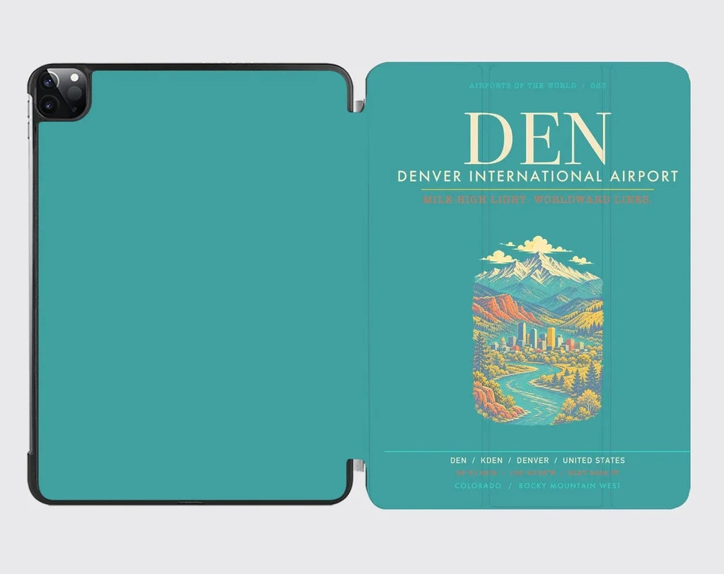 Denver International Airport DEN - Turquoise