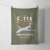Thumbnail for E-11A BACN design on green army towel