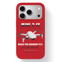 Thumbnail for DJI Mini 2 SE Case design on red iphone case