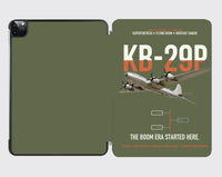Thumbnail for KB-29P SUPERFORTRESS design on green army ipad tablet case