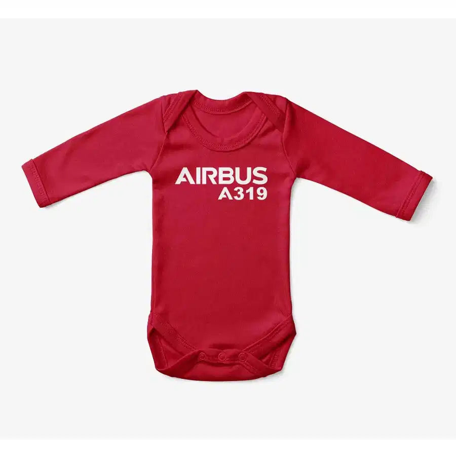 Airbus A319 Baby Bodysuit - view 14