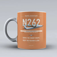 Thumbnail for 262A Mug design on orange nord