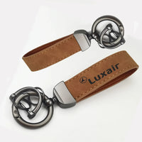 Thumbnail for Luxair Horseshoe Buckle key chain, Camel