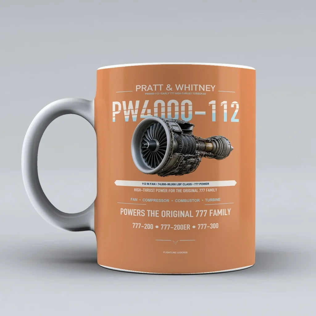 Mug design on orange pw4000 112