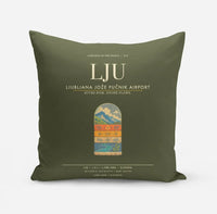 Thumbnail for Ljubljana Joze Pucnik Airport LJU - Green Army
