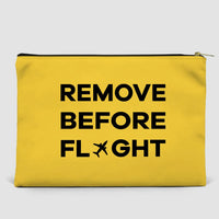 Thumbnail for Remove Before Flight Zipper Pouch - view 14