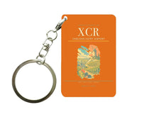 Thumbnail for Châlons-Vatry Airport (XCR) design on orange key chain