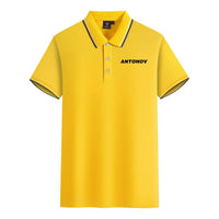 Thumbnail for Antonov & Text Polo Shirt - view 14