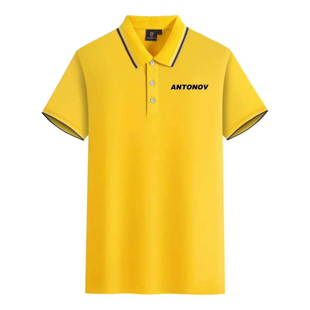 Antonov & Text Polo Shirt - view 14