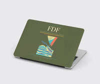 Thumbnail for Martinique Aimé Césaire International Airport (FDF) design on green army MacBook case
