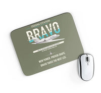 Thumbnail for Cessna Citation Bravo design on green army rectangle mouse pad