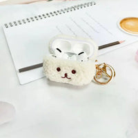 Thumbnail for AirPods case with Adorable Fuzzy AirPods Cover: DIY Pattern, graphic on the lid — view 15