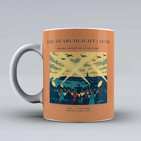Thumbnail for VINTAGE G4504 - The Searchlight Choir - Ceramic Mug design on orange