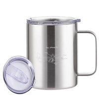 Thumbnail for Customisable How Planes Fly Mug - view 14