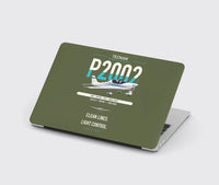 Thumbnail for Tecnam P2002 Sierra MkII design on green army MacBook case