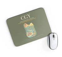 Thumbnail for Laguindingan Airport (CGY) design on green army rectangle mouse pad