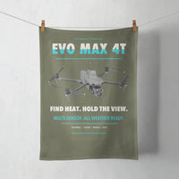 Thumbnail for Autel EVO Max 4T design on green army towel