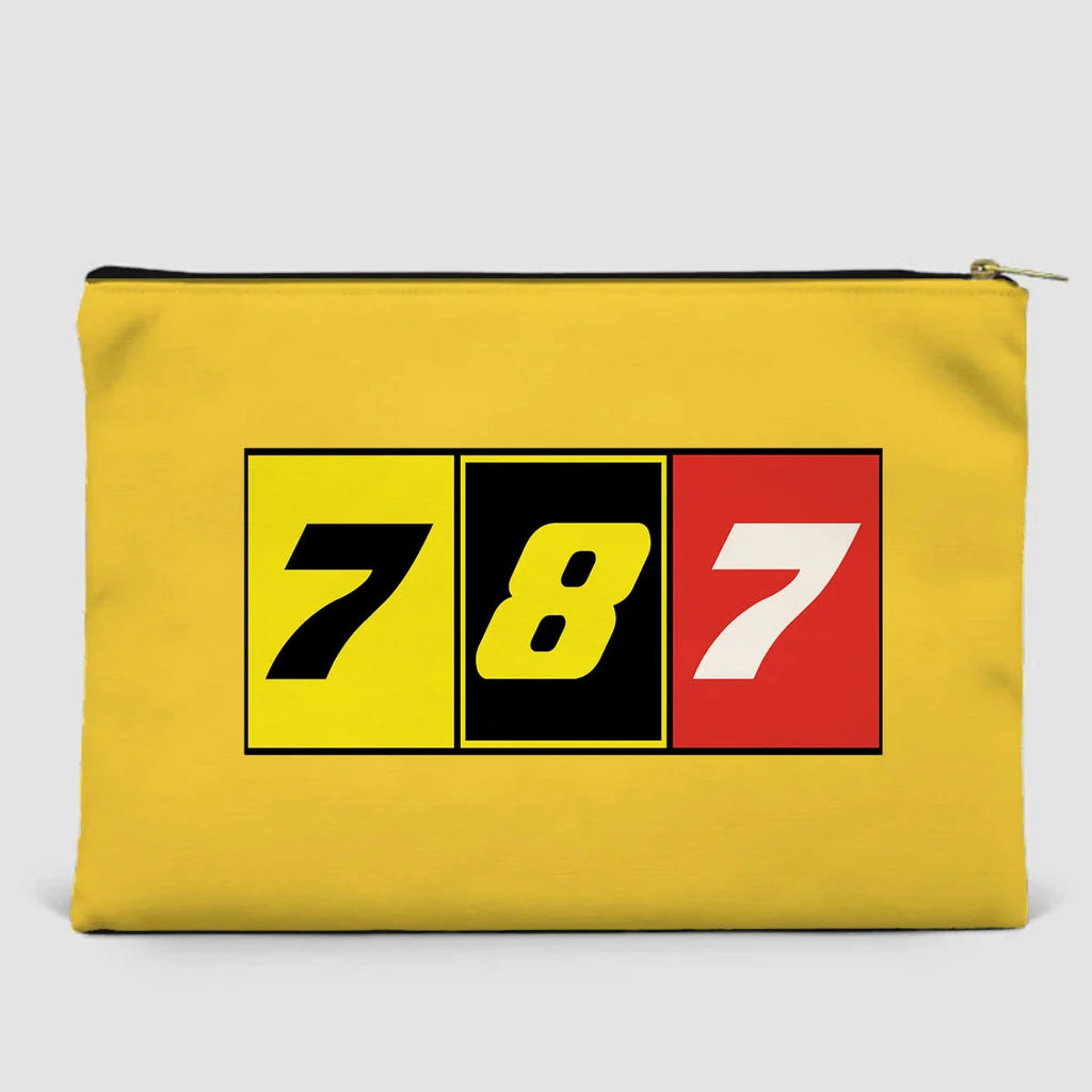 Boeing 787 Zipper Pouch - view 14