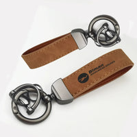 Thumbnail for Biman Bangladesh Horseshoe Buckle key chain, Camel