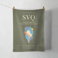Thumbnail for Seville Airport SVQ - Green Army