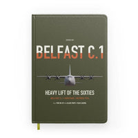 Thumbnail for Short Belfast C.1 design on green army notebook