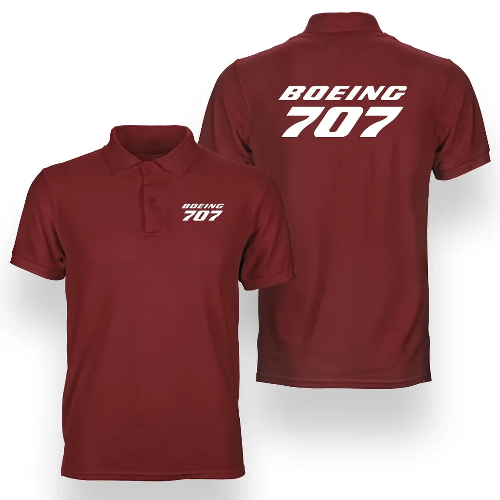 Customisable Boeing 707 Polo Shirt - view 14