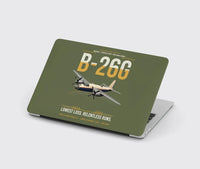 Thumbnail for B-26G Marauder design on green army MacBook case