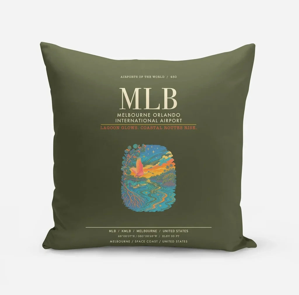 Melbourne Orlando International Airport MLB - Green Army