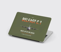 Thumbnail for Short Belfast C.1 design on green army MacBook case
