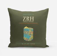 Thumbnail for Zurich Airport ZRH - Green Army