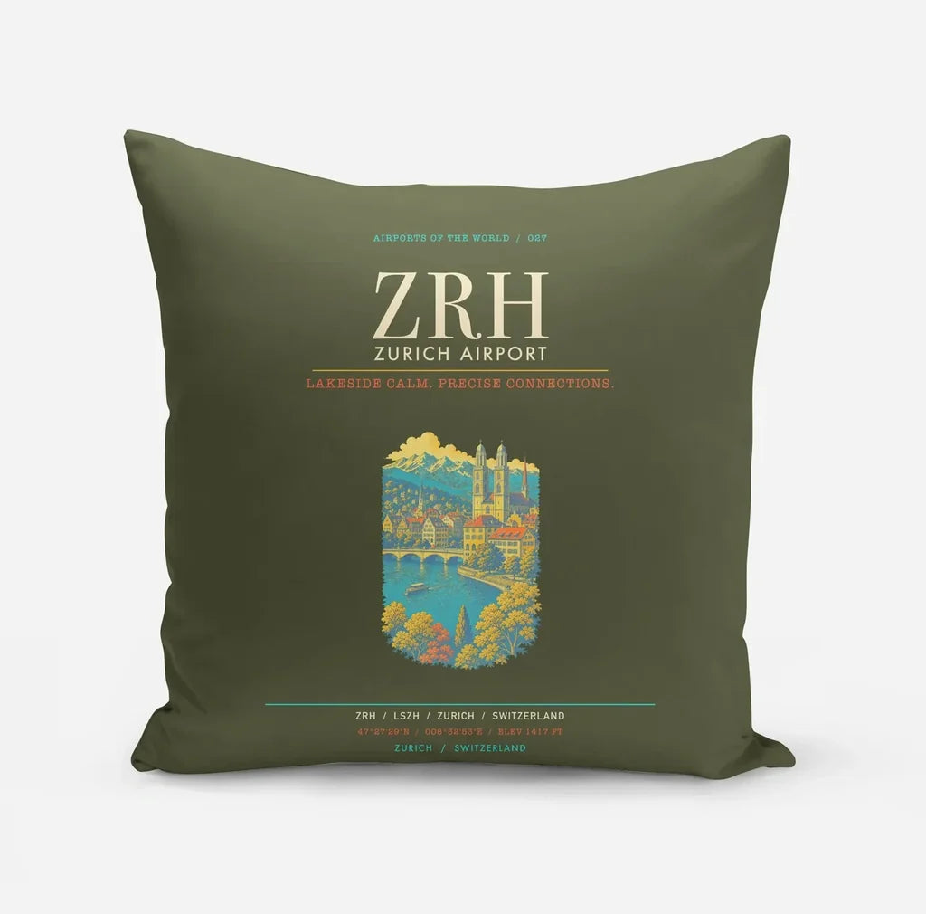 Zurich Airport ZRH - Green Army