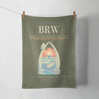 Thumbnail for Wiley Post–Will Rogers Memorial Airport (BRW) design on green army towel