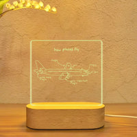 Thumbnail for How Planes Fly Designed Night Lamp - view 14
